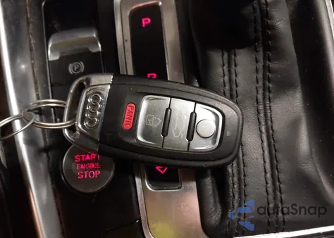 2013 Audi Q5 3.0T Premium Plus z USA, uszkodzony, nr VIN WA1DGAFP8DA069729